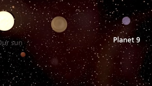 Simulazione del Pianeta 9 (Credit: Lund University/YouTube)