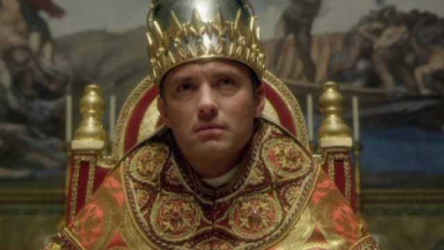 The Young Pope, serie tv con Jude Law