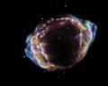 Origins of the most recent Type 1A supernova identified