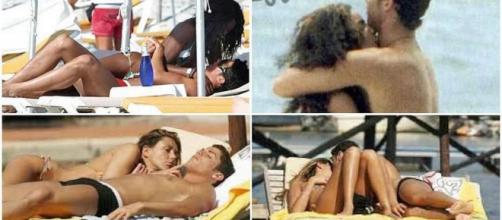 Elisa De Panicis sullo yacht con Cristiano Ronaldo