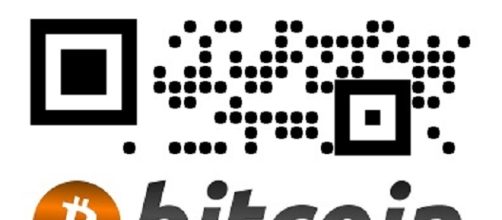 Exemplo de QR-code para Bitcoin