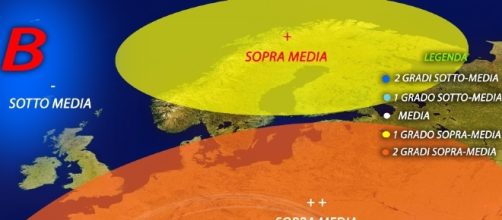 Meteo, previsioni stagionali: estate calda in arrivo.