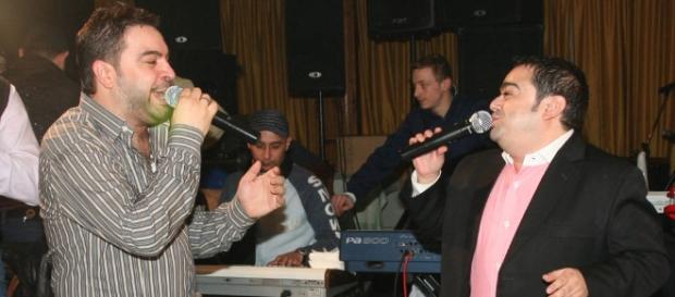 Adrian Minune și Florin Salam eroii de la BBC Adrian Minune și Florin Salam eroii de la BBC