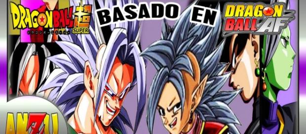 Dragon Ball Super y Dragon Ball AF Dragon Ball Super y Dragon Ball AF
