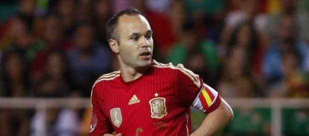 Iniesta fue el MVP en el España-Turquía Iniesta fue el MVP en el España-Turquía