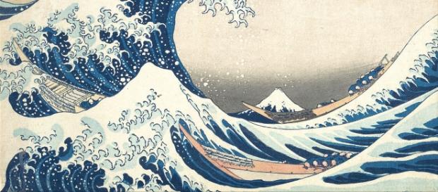 La Grande Vague de Kanagawa (littéralement : "Sous la vague au large de Kanagawa") Katsushika Hokusai La Grande Vague de Kanagawa (littéralement : "Sous la vague au large de Kanagawa") Katsushika Hokusai