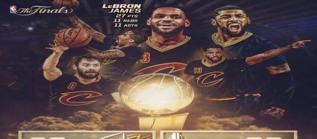 Los Cavaliers ganan la NBA 2015/2016 Los Cavaliers ganan la NBA 2015/2016