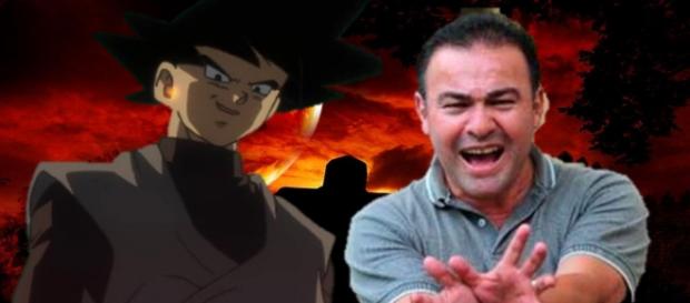 Mario Castañeda como Son Gokú latino Mario Castañeda como Son Gokú latino