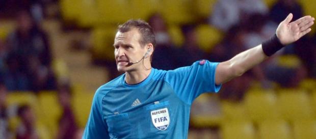 Pavel Kralovec, arbitrul central al meciului România-Albania Pavel Kralovec, arbitrul central al meciului România-Albania