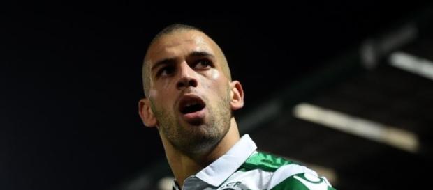 Slimani quer sair já do Sporting Slimani quer sair já do Sporting
