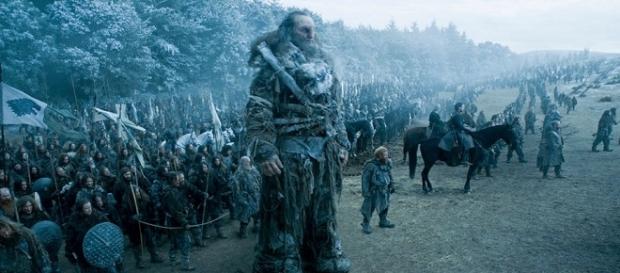 Una imágen de 'La Batalla de los Bastardos' Una imágen de 'La Batalla de los Bastardos'