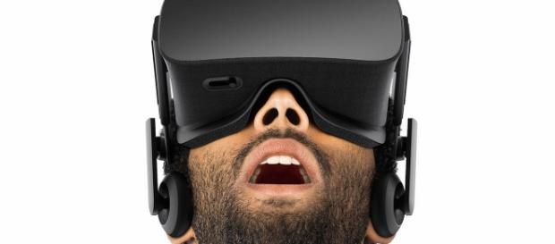una persona normal, probando la inmersion que crea la oculus rift una persona normal, probando la inmersion que crea la oculus rift