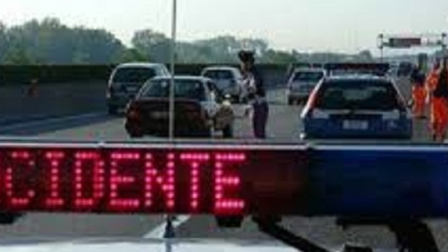 Calabria: incidente a Catanzaro