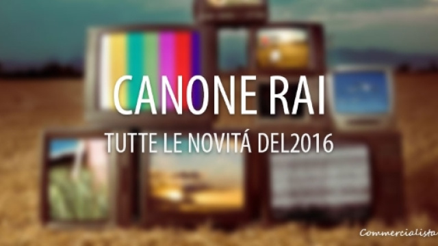 Canone Rai e finanziamenti per la trasparenza.