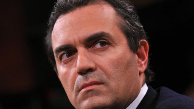 Luigi De Magistris, sindaco di Napoli e candidato al ballottaggio del 19 giugno
