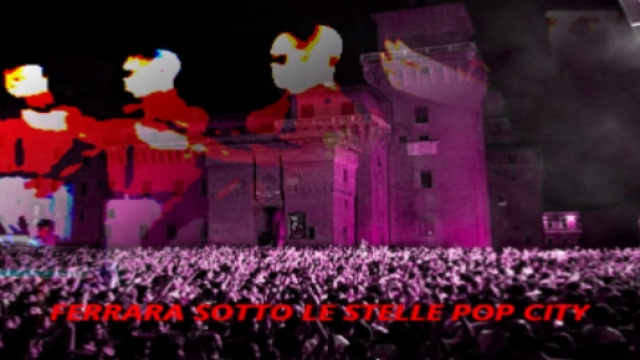 Musica elettronica a Ferrara sotto le stelle, città del pop.