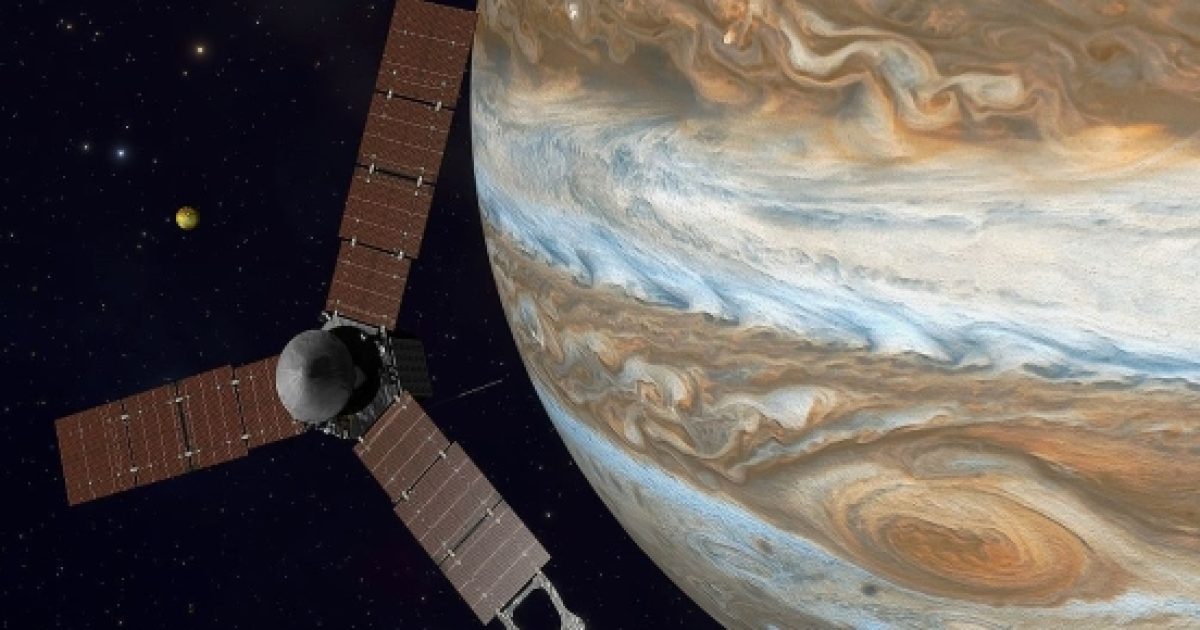 NASA´s Juno Is Only 16 Days From Reaching Its Orbit Around Jupiter