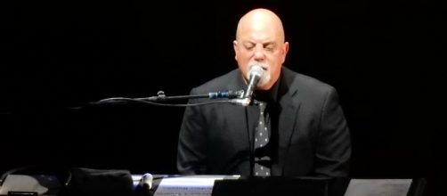 Billy Joel performing live at Madison Square Garden. Photo by slgckgc, courtesy of Wikimedia Commons