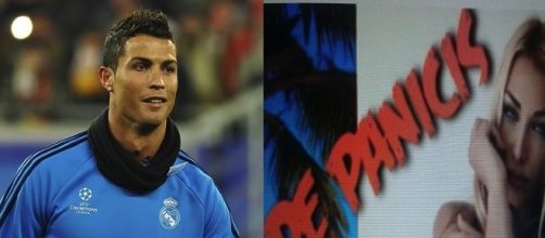 Il Calciatore Cristiano Ronaldo e Elisa de Panics