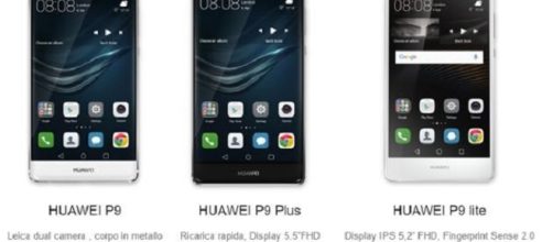 Prezzo più basso Huawei P9, P9 Plus e P9 lite