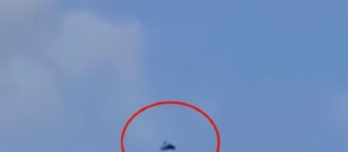 Ufo sopra centro commerciale in Texas, ripreso da guardia giurata