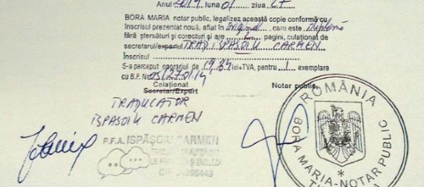 Copiile legalizate excluse din administrație Copiile legalizate excluse din administrație