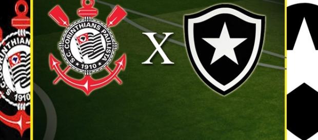 Corinthians x Botafogo se enfrentam pelo Brasileirão Corinthians x Botafogo se enfrentam pelo Brasileirão