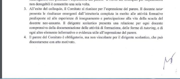 esito sfavorevole dell'anno di prova e formazione neoassunti esito sfavorevole dell'anno di prova e formazione neoassunti