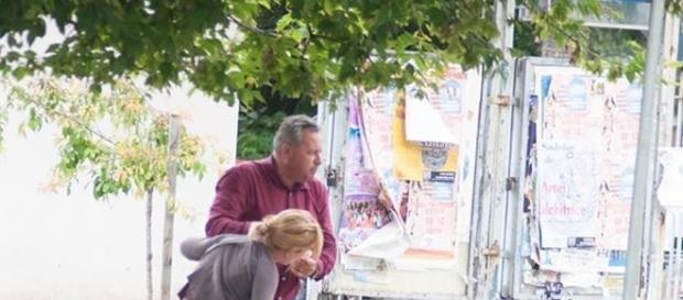 Jenor Beudean a bătut o femeie în plină stradă Jenor Beudean a bătut o femeie în plină stradă