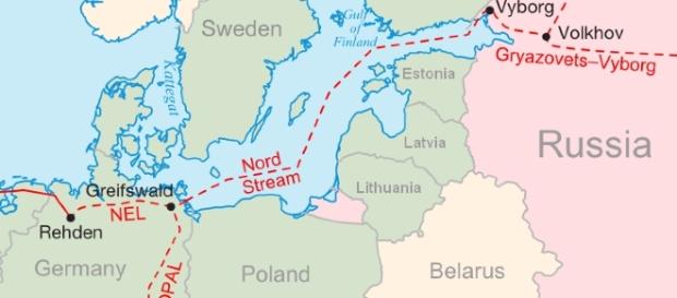 Nord Stream - symbol przyjaźni niemiecko-rosyjskiej Nord Stream - symbol przyjaźni niemiecko-rosyjskiej