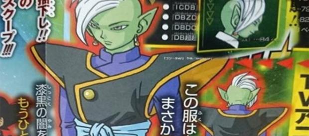 Nuevo diseño sobre Zamasu, ¿Aliado o Enemigo? Nuevo diseño sobre Zamasu, ¿Aliado o Enemigo?