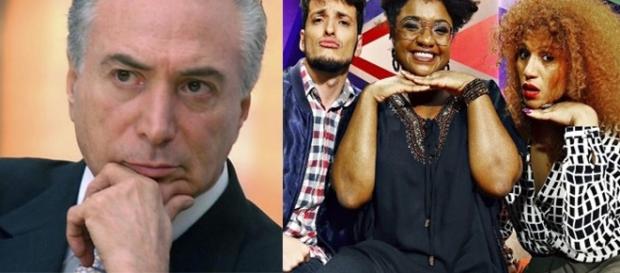 Presidente pode fechar TV Brasil e acabar com programa "gay friendly" Presidente pode fechar TV Brasil e acabar com programa "gay friendly"