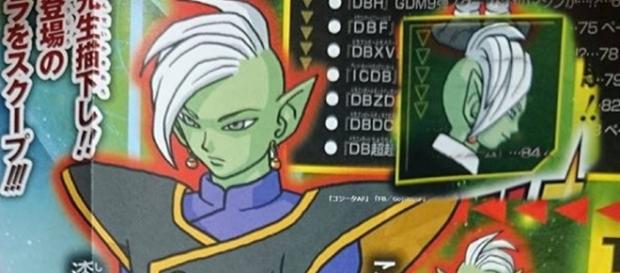 Zamasu, el rey dios de Dragon Ball Super Zamasu, el rey dios de Dragon Ball Super
