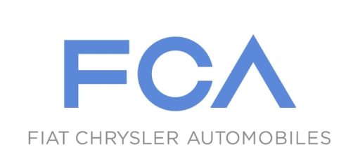 Il logo Fiat Chrysler Automobiles.