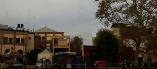 Ufo: video mostra anello nero sopra Disneyland