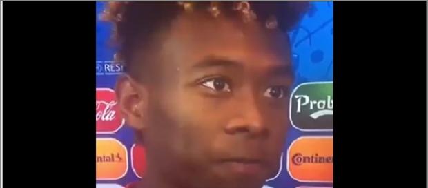 Alaba é a grande estrela da Áustria Alaba é a grande estrela da Áustria