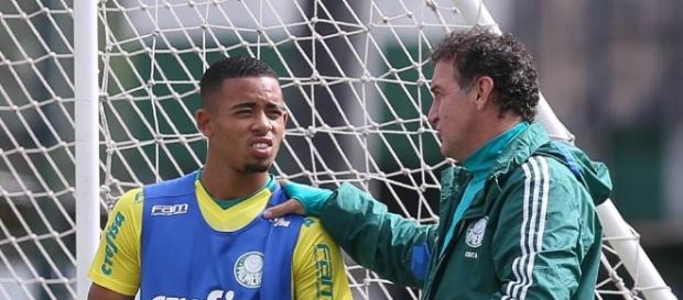 Gabriel Jesus é cobiçado pelos times europeus Gabriel Jesus é cobiçado pelos times europeus