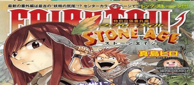 PORTADA DEL MANGA ESPECIAL DE FAIRY TAIL PORTADA DEL MANGA ESPECIAL DE FAIRY TAIL