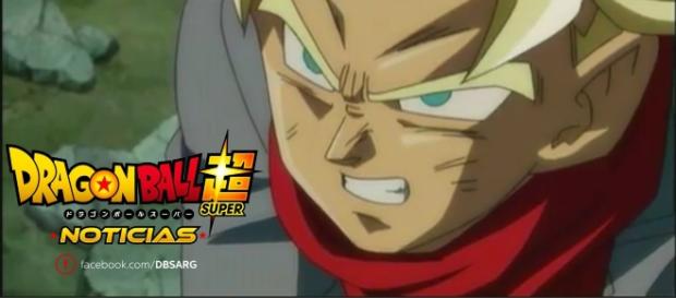 Trunks convertido en super saiyajin Trunks convertido en super saiyajin