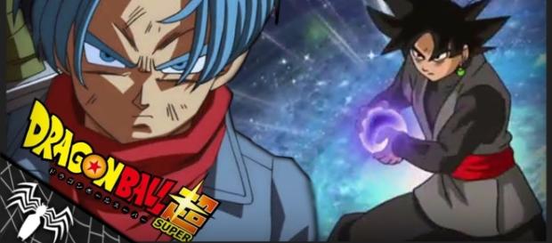 Trunks del futuro con Goku Black Trunks del futuro con Goku Black