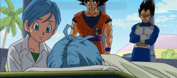 Trunks del futuro es recuperado por la Semilla Senzu Trunks del futuro es recuperado por la Semilla Senzu