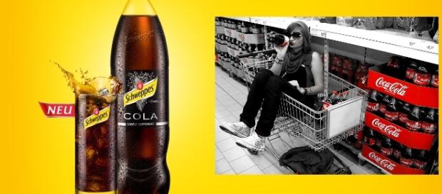 Was schmeckt besser: Schweppes oder Coca Cola? Was schmeckt besser: Schweppes oder Coca Cola?