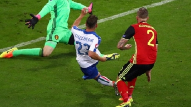 Italia-Belgio in diretta Rai &egrave; stata vista da oltre 15 milioni di telespettatori