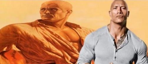 Source: Rock against picture of Doc Savage as seen on a YouTube video