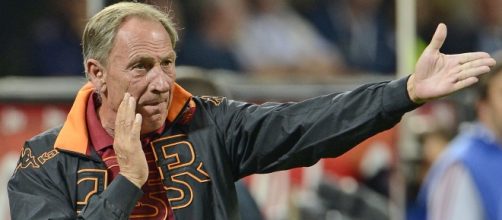 L'ex tecnico della Roma, Zdenek Zeman.