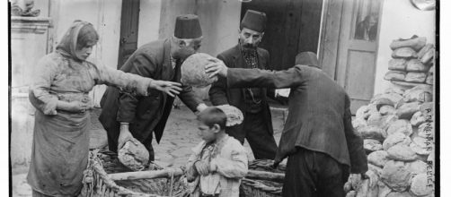 Refugiados armenios / Fuente: Wikipedia