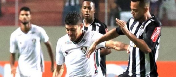 Atlético-MG 1x1 Fluminense: líder de audiência no Rio (Fonte: Globoesporte) Atlético-MG 1x1 Fluminense: líder de audiência no Rio (Fonte: Globoesporte)