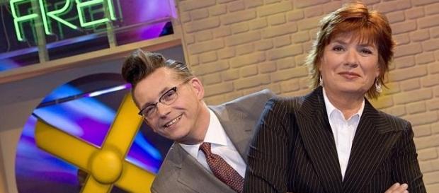 Die Moderatoren: Götz Alsmann und Christine Westermann (c)WDR Die Moderatoren: Götz Alsmann und Christine Westermann (c)WDR