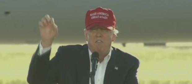 Donald Trump rally, via YouTube Donald Trump rally, via YouTube