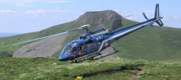 Elicottero del soccorso alpino Elicottero del soccorso alpino